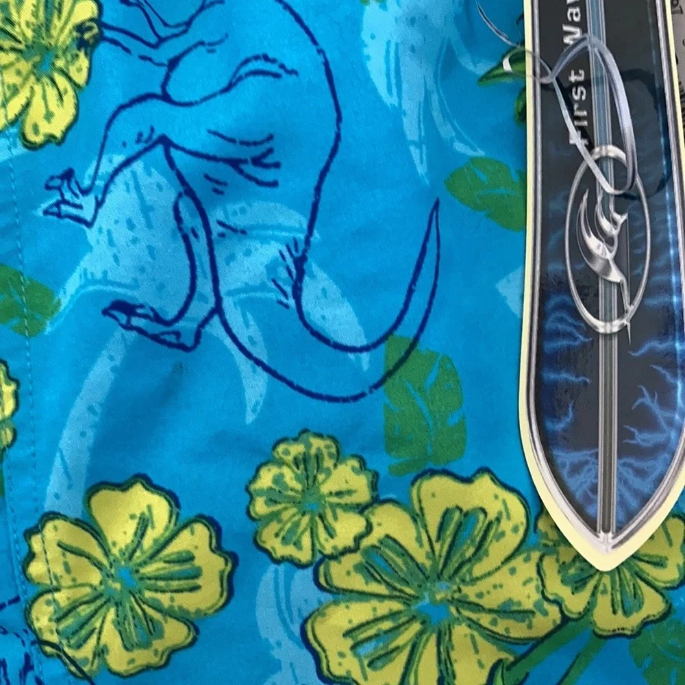 FINAL MARKDOWN Nwt boys first wave swim trunks 6